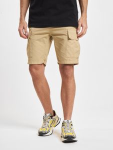Pantalones cortos de hombre Summer Alpha Industries de algodón, color beige.