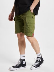 bequeme Alpha Industries Herren Shorts mit Baumwolle Grün