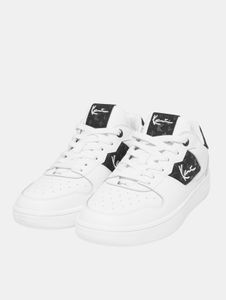 Sneakers sportive da uomo Karl Kani bianche/nere