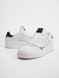 Zapatillas deportivas Karl Kani para hombre, elegantes y blancas.