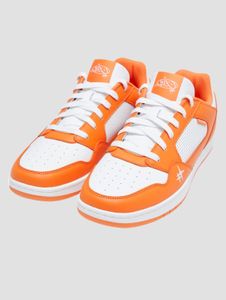 Zapatillas deportivas casuales K1X | KICKZ para hombre, color naranja/blanco