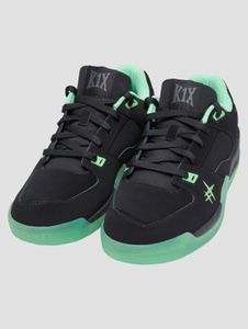 Zapatillas deportivas K1X | KICKZ para hombre, color negro/verde.