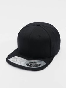 Sporty Flexfit unisex cap, stretch fabric, 315 g/m², black