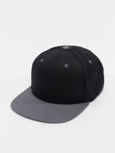 moderne Flexfit Herren Cap Stretch 315 g/m² Schwarz