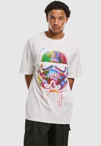 Camiseta moderna F4NT4STIC para hombre, de algodón, blanca.