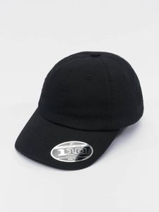 Gorra unisex Modern Flexfit, elástica, 287 g/m², algodón, negra.