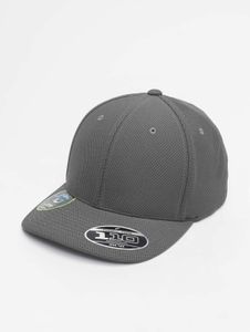 Cappellino unisex Flexfit elasticizzato grigio