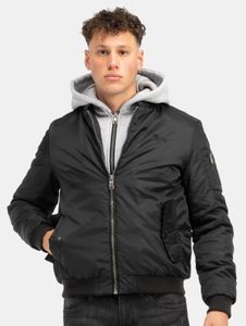Giacca funzionale da uomo Lonsdale London, nera