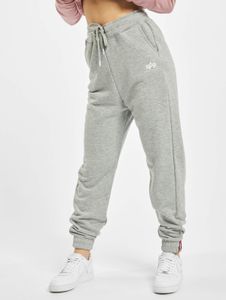 Casual Alpha Industries women's trousers with cotton, grey