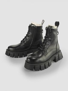 lässige Buffalo Damen Cap Schwarz