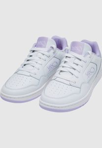 sportliche K1X | KICKZ Damen Sneaker Weiß/Violett