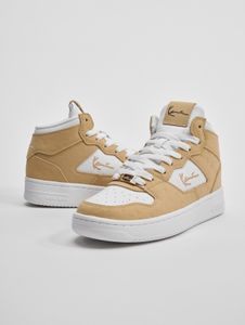sportliche Karl Kani Damen Sneaker Beige