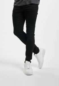 stylische Jack & Jones Herren Jeans Skinny Fit Stretch mit Baumwolle Schwarz