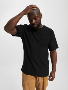 bequemes Jack & Jones Herren T-Shirt mit Baumwolle Schwarz