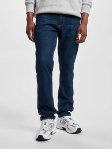 Jean Jack & Jones pour homme, confortable, avec poches extensibles, coupe slim, en coton bleu