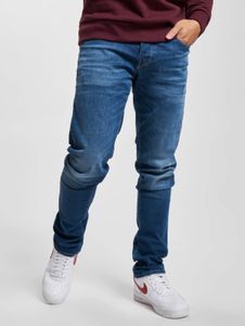 bequeme Jack & Jones Herren Jeans Skinny Fit Stretch Taschen mit Baumwolle Blau