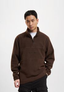 Comfortable Jack & Jones men's hoodie, brown