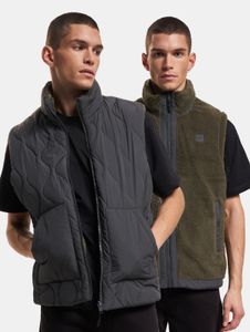 schlichte Jack & Jones Herren Jacke Grau/Grün
