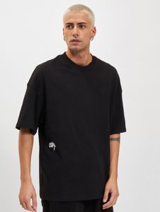 sporty Jack & Jones men's T-shirt with cotton, black