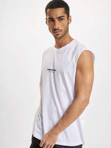 Comfortable Jack & Jones men's T-shirt with cotton, white