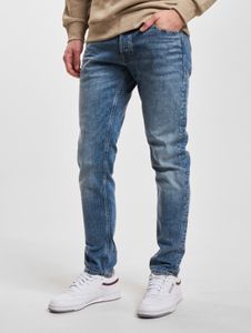Comfortable Jack & Jones men's skinny fit jeans with cotton, blue