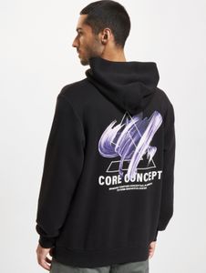 Sweat à capuche noir décontracté Jack & Jones pour homme