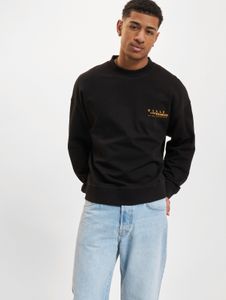 modernes Jack & Jones Herren Sweatshirt mit Baumwolle Schwarz