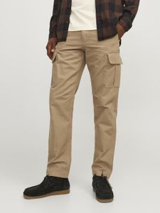 lässige Jack & Jones Herren Jeans mit Baumwolle Braun