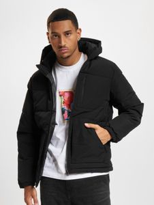 Veste fonctionnelle Jack & Jones pour homme, noire