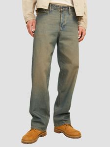 Comfortable Jack & Jones men's jeans with cotton, blue