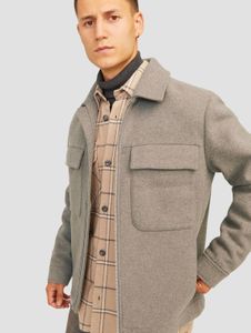 stylische Jack & Jones Herren Jacke Beige