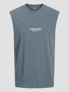 T-shirt homme Jack & Jones moderne en coton bleu