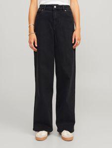 Stylish JJXX women's jeans with cotton, black
