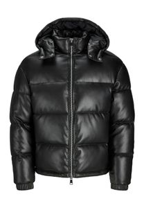 simple Jack & Jones men's jacket, black