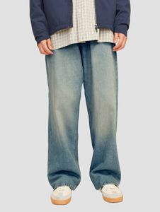 stylische Jack & Jones Herren Jeans mit Baumwolle Blau