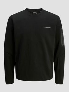 modernes Jack & Jones Herren Sweatshirt Schwarz
