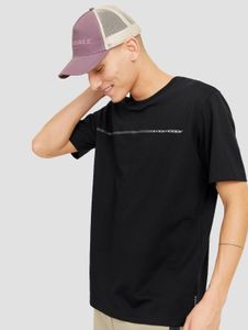T-shirt noir sportif Jack & Jones pour homme
