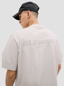 T-shirt homme décontracté Jack & Jones en coton gris