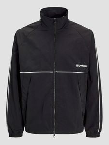 simple Jack & Jones men's jacket, black