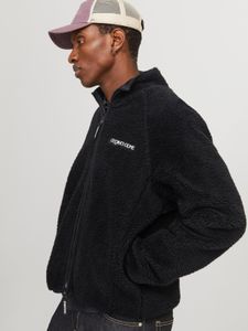 Veste fonctionnelle Jack & Jones pour homme, noire