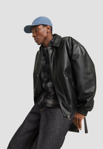 Veste fonctionnelle Jack & Jones pour homme, noire