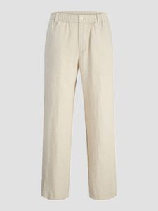 Jean décontracté Jack & Jones pour homme, beige