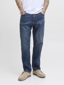 Jean homme Jack & Jones élégant en coton bleu