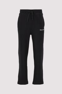 Comfortable Jack & Jones men's trousers with cotton, black