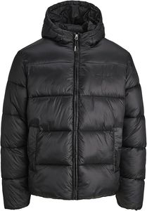 Stylish Jack & Jones men's jacket, black