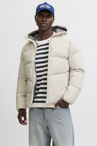 Giacca da uomo semplice Jack & Jones, beige