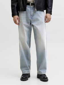Jean décontracté Jack & Jones pour homme, en coton bleu