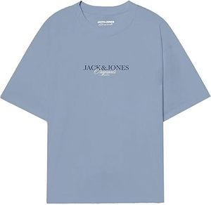 T-shirt homme Jack & Jones moderne en coton bleu