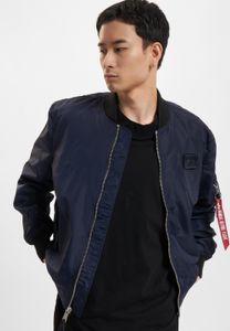 funktionale Alpha Industries Herren Jacke Blau