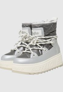 modern Buffalo women's boots silver
